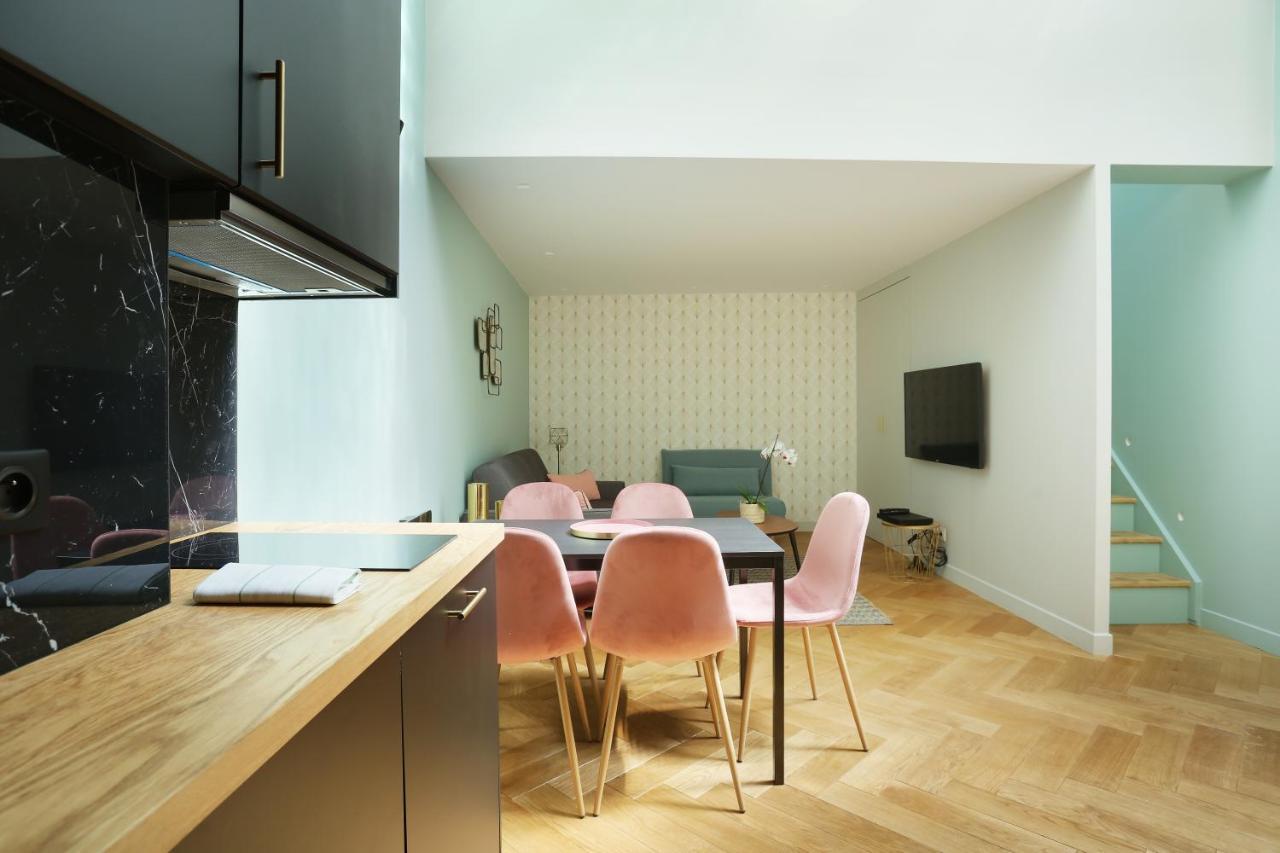 Apartment Center Of Paris By Studio Prestige Eksteriør bilde