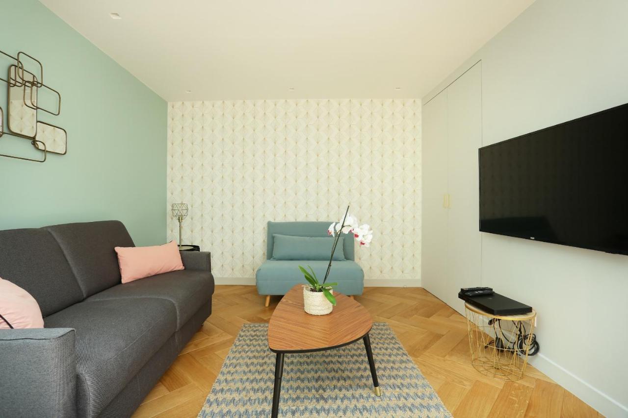 Apartment Center Of Paris By Studio Prestige Eksteriør bilde