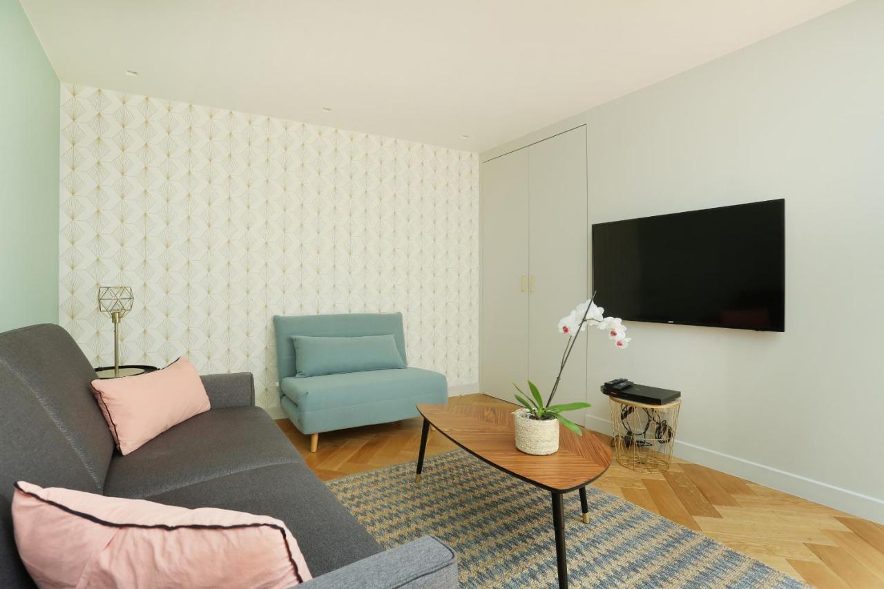 Apartment Center Of Paris By Studio Prestige Eksteriør bilde